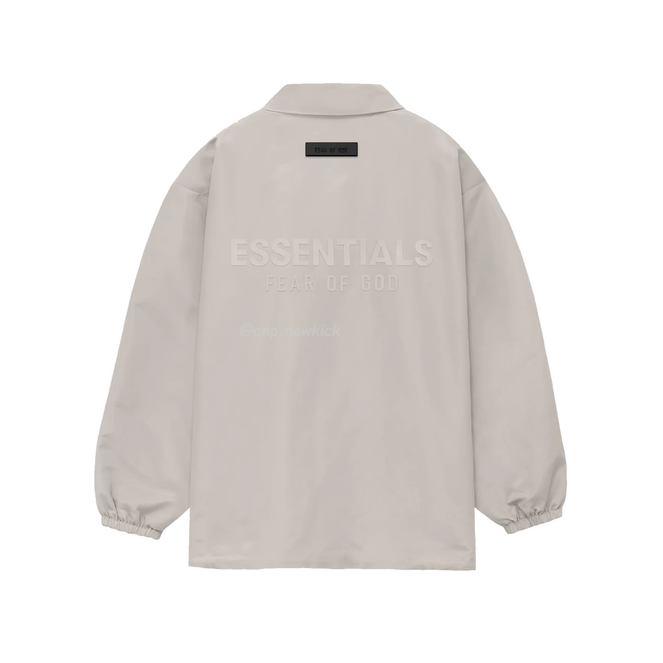 Fear Of God Essentials Fog 23fw Coach Jacket Windbreaker Jacket Black Apricot Gray S Xl (7) - newkick.cc